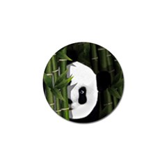 Panda Golf Ball Marker (4 Pack) by Valentinaart