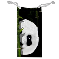 Panda Jewelry Bag by Valentinaart