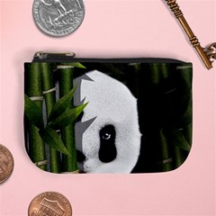 Panda Mini Coin Purses by Valentinaart