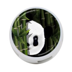 Panda 4-port Usb Hub (one Side) by Valentinaart