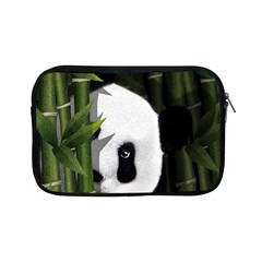 Panda Apple Ipad Mini Zipper Cases by Valentinaart