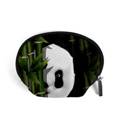 Panda Accessory Pouches (small)  by Valentinaart