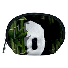 Panda Accessory Pouches (medium)  by Valentinaart