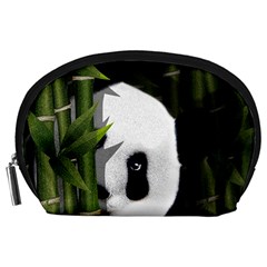 Panda Accessory Pouches (large)  by Valentinaart