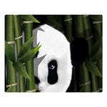 Panda Double Sided Flano Blanket (Large)  80 x60  Blanket Front