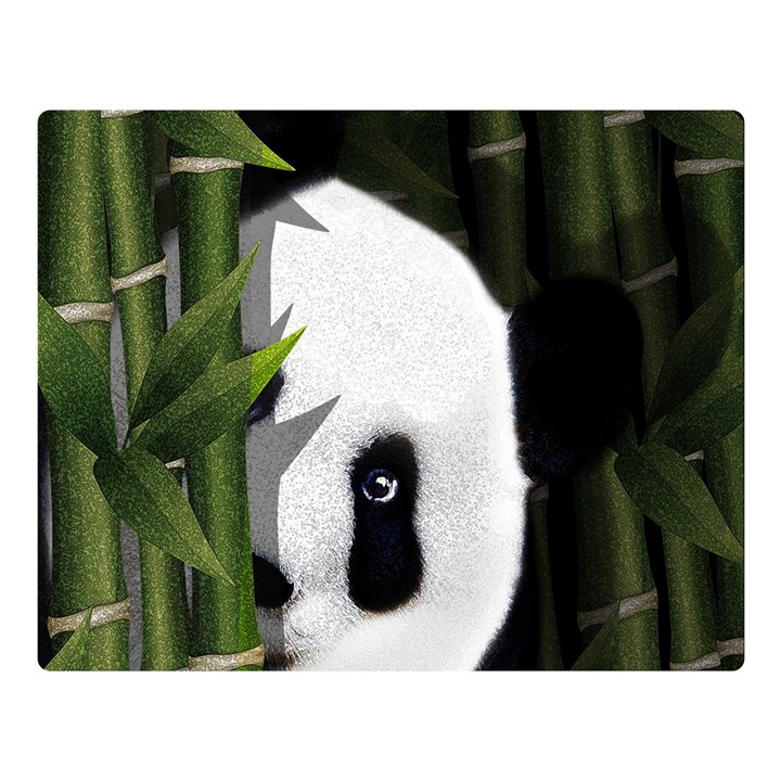 Panda Double Sided Flano Blanket (Large) 