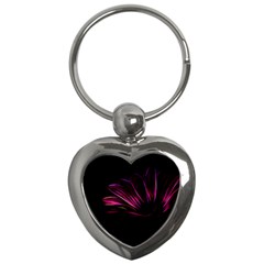 Pattern Design Abstract Background Key Chains (heart)  by Nexatart