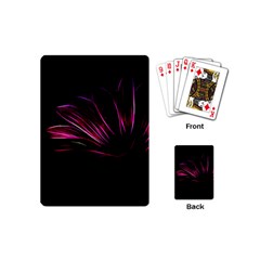 Pattern Design Abstract Background Playing Cards (mini) 