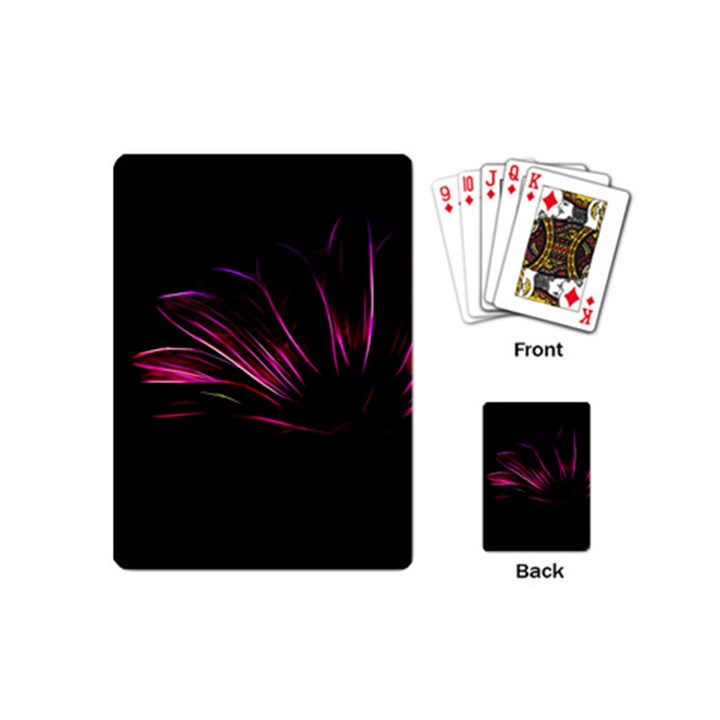 Pattern Design Abstract Background Playing Cards (Mini) 