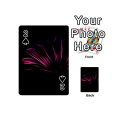 Pattern Design Abstract Background Playing Cards 54 (mini)  by Nexatart