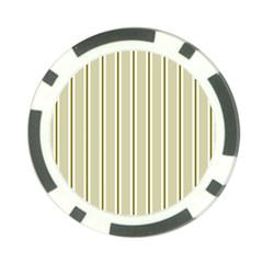 Pattern Background Green Lines Poker Chip Card Guard