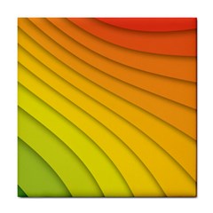 Abstract Pattern Lines Wave Tile Coasters by Nexatart