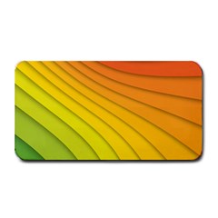 Abstract Pattern Lines Wave Medium Bar Mats by Nexatart