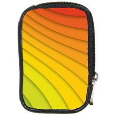 Abstract Pattern Lines Wave Compact Camera Cases by Nexatart