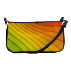 Abstract Pattern Lines Wave Shoulder Clutch Bags by Nexatart