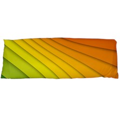 Abstract Pattern Lines Wave Body Pillow Case (dakimakura) by Nexatart