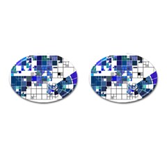 Design Cufflinks (Oval)