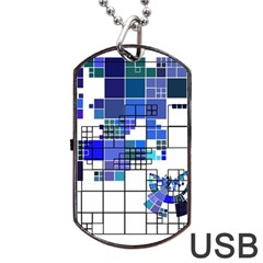 Design Dog Tag USB Flash (One Side)