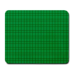 Pattern Green Background Lines Large Mousepads by Nexatart