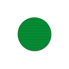 Pattern Green Background Lines Golf Ball Marker by Nexatart