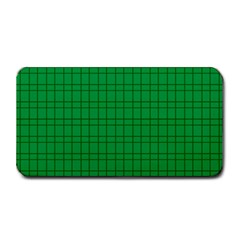 Pattern Green Background Lines Medium Bar Mats by Nexatart