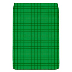 Pattern Green Background Lines Flap Covers (l)  by Nexatart