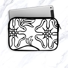 Decoration Pattern Design Flower Apple Ipad Mini Zipper Cases by Nexatart