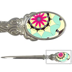 Pink Flower Letter Openers