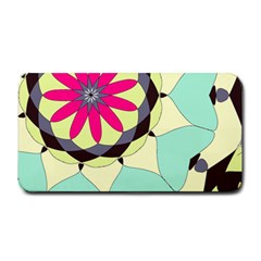 Pink Flower Medium Bar Mats