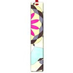 Pink Flower Large Book Marks Front