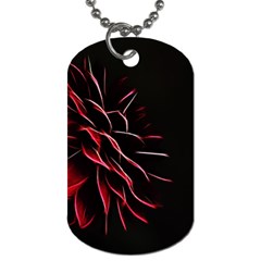 Pattern Design Abstract Background Dog Tag (one Side)