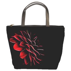 Pattern Design Abstract Background Bucket Bags by Nexatart