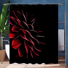 Pattern Design Abstract Background Shower Curtain 60  X 72  (medium)  by Nexatart