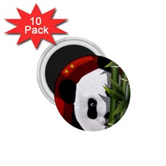 Panda 1 75  Magnets (10 Pack)  by Valentinaart