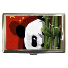 Panda Cigarette Money Cases by Valentinaart