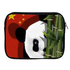 Panda Apple Ipad 2/3/4 Zipper Cases by Valentinaart