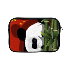 Panda Apple Ipad Mini Zipper Cases by Valentinaart