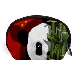 Panda Accessory Pouches (large)  by Valentinaart