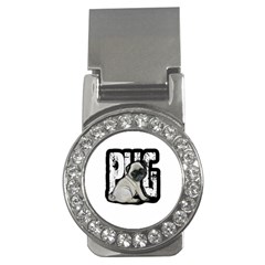 Pug Money Clips (CZ) 