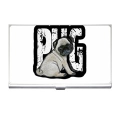 Pug Business Card Holders by Valentinaart