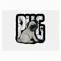 Pug Large Glasses Cloth (2-Side)