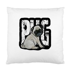 Pug Standard Cushion Case (One Side)