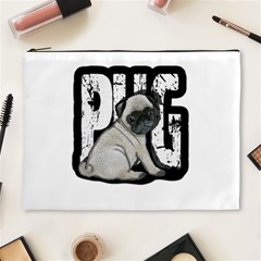 Pug Cosmetic Bag (XL)