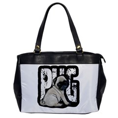 Pug Office Handbags