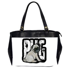 Pug Office Handbags (2 Sides) 