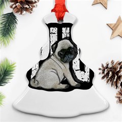 Pug Ornament (Christmas Tree) 