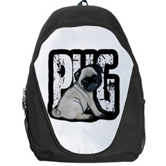 Pug Backpack Bag