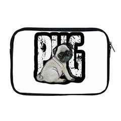 Pug Apple MacBook Pro 17  Zipper Case