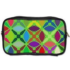 Abstract Pattern Background Design Toiletries Bags 2-side by Nexatart