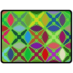 Abstract Pattern Background Design Fleece Blanket (large)  by Nexatart